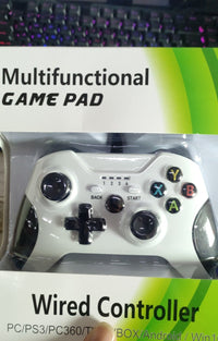 HKM-732371 Wired USB Game Controller for XBOXONE - Ergonomic Design with Dual Vibration Function
