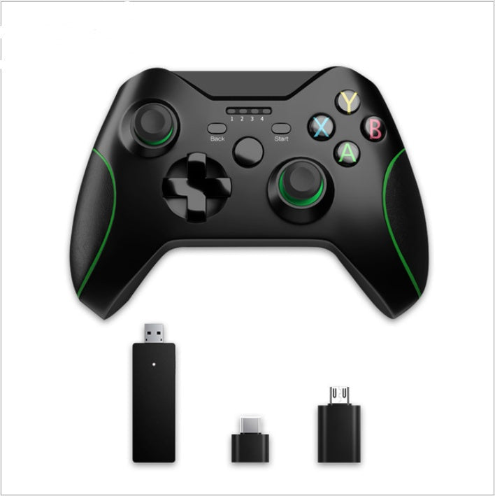 HKM-732371 Wired USB Game Controller for XBOXONE - Ergonomic Design with Dual Vibration Function