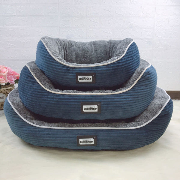 HKM-7323837 Thick and Warm One-Piece Pet Nest for Autumn and Winter in Multiple Colors and Sizes