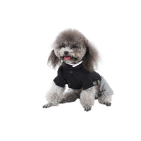 HKM-7324349 Lightweight Cotton Dog Clothing for Spring and Summer - Skirt and Four-Legged Pants, S to XL