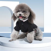 HKM-7324349 Lightweight Cotton Dog Clothing for Spring and Summer - Skirt and Four-Legged Pants, S to XL