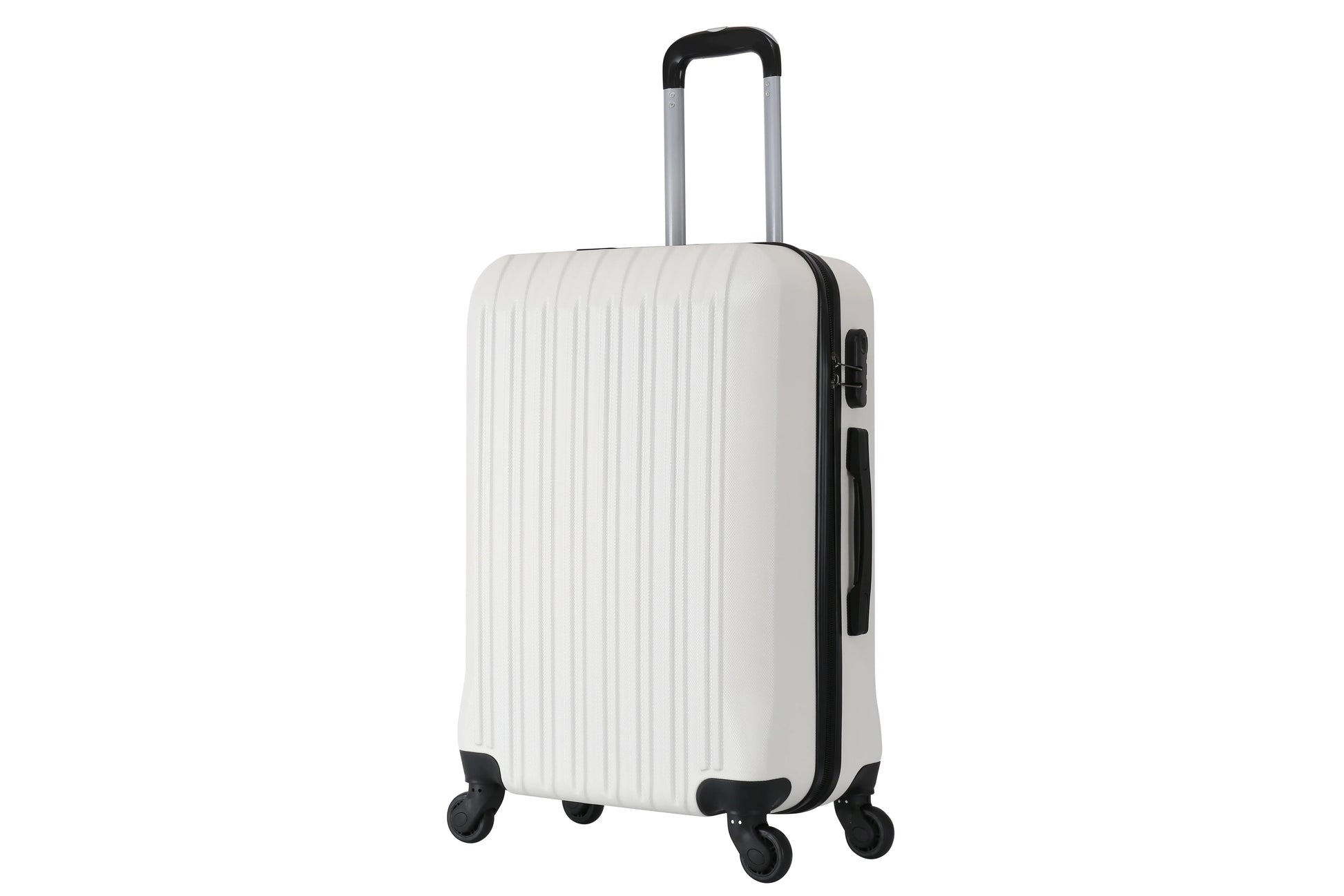 HKM-732435 Luggage Travel Case Set - 20/24/28 Inch Trolley Suitcase with Smooth Rolling Wheels