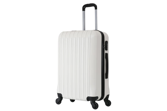 HKM-732435 Luggage Travel Case Set - 20/24/28 Inch Trolley Suitcase with Smooth Rolling Wheels