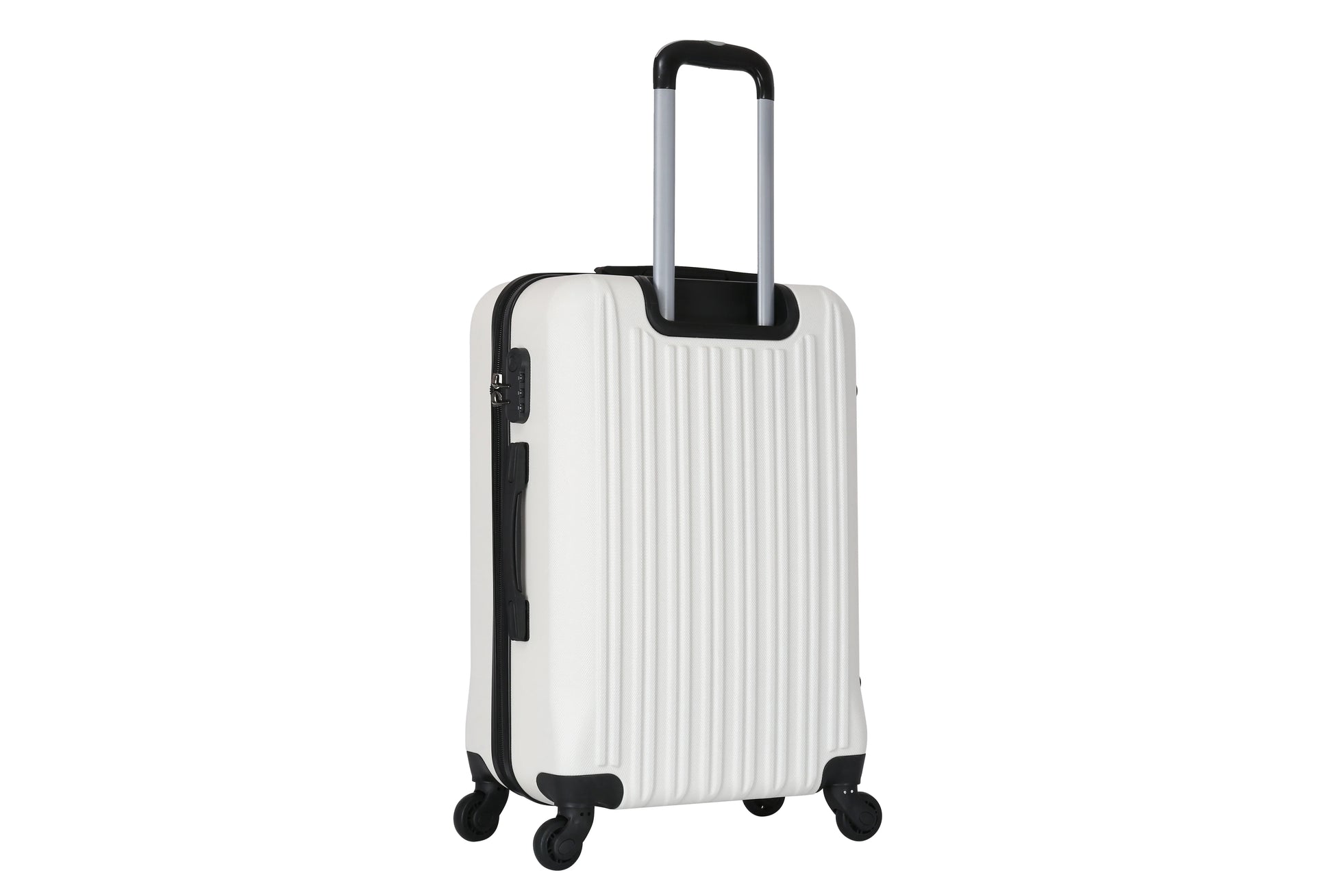 HKM-732435 Luggage Travel Case Set - 20/24/28 Inch Trolley Suitcase with Smooth Rolling Wheels