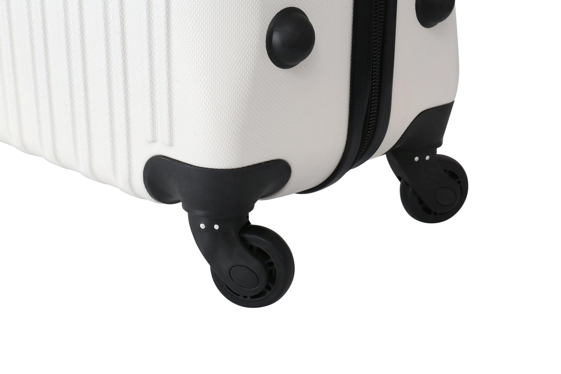 HKM-732435 Luggage Travel Case Set - 20/24/28 Inch Trolley Suitcase with Smooth Rolling Wheels