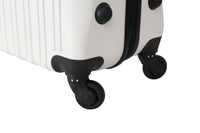 HKM-732435 Luggage Travel Case Set - 20/24/28 Inch Trolley Suitcase with Smooth Rolling Wheels