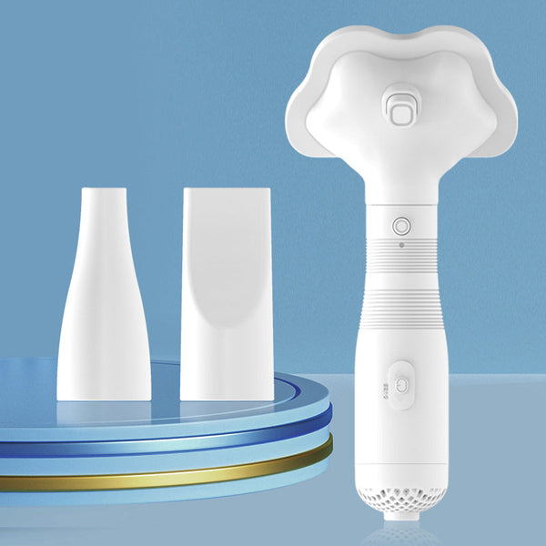 HKM-7325373 Two-in-One Pet Hair Dryer and Comb for Dogs and Cats - 600W Hot Air Blower Tool