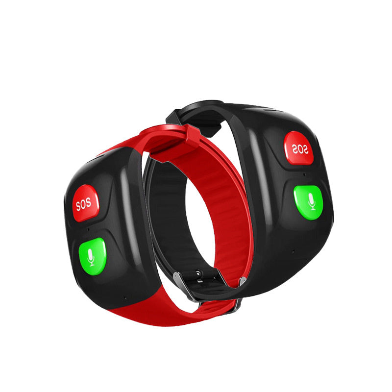 HKM-732563 Smart Health Tracker Bracelet for Elderly – Waterproof, Heart Rate & Blood Pressure Monitor, Activity & Sleep Tracking