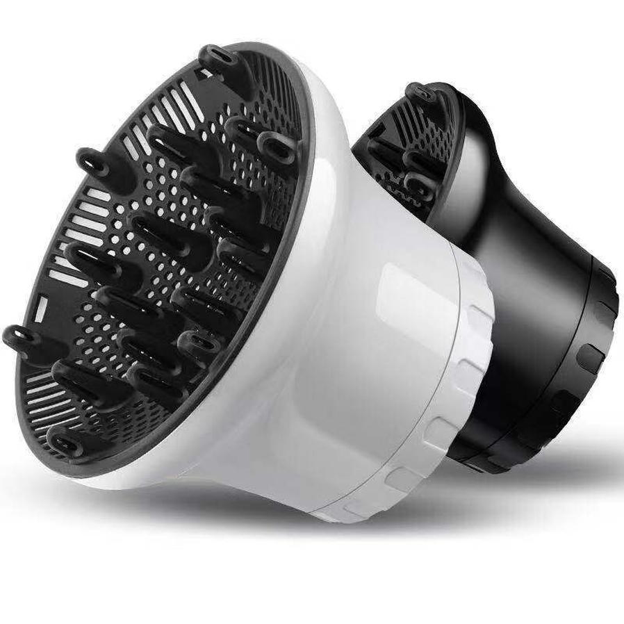 HKM-732691 Honeycomb Wind Hood Hair Dryer with Rotary Buckle for Curly Hair Styling