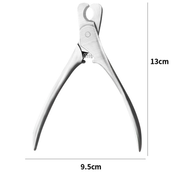 HKM-7327549 High Density Fine Steel Pet Nail Clippers for Safe Grooming