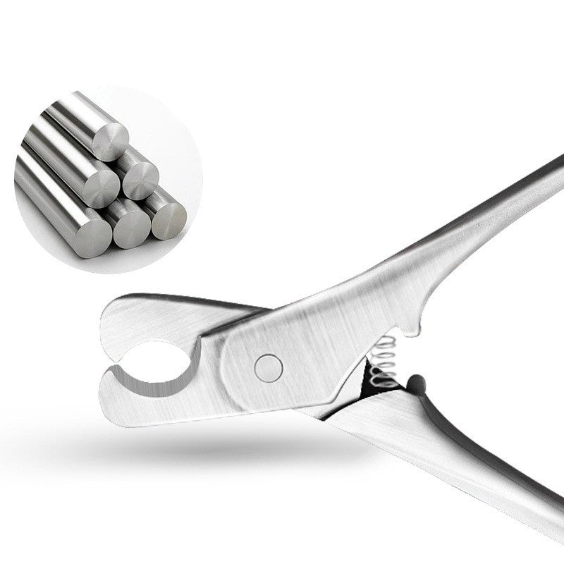 HKM-7327549 High Density Fine Steel Pet Nail Clippers for Safe Grooming