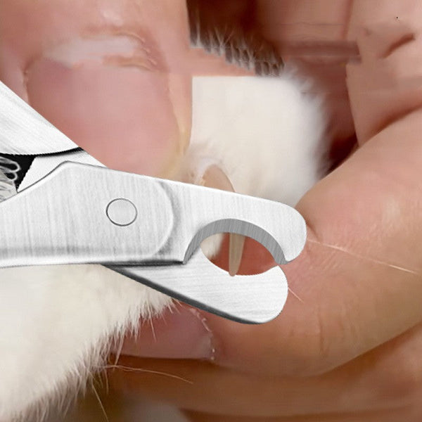 HKM-7327549 High Density Fine Steel Pet Nail Clippers for Safe Grooming