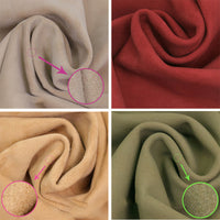 HKM-732883 Goat Suede Leather in Multiple Colors for Crafting and Upholstery (3-5 sq ft)