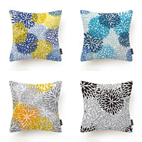 HKM-732883 Super Soft Short Fleece Decorative Cushion Cover - Minimalist Design, 45x45CM