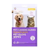 HKM-7329213 Pet Disposable Cleaning Gloves – 10 Pack for Cat Care and Hygiene