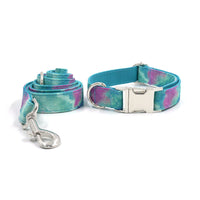 HKM-7329341 Durable Polyester Dog Collar with Traction Belt - Multiple Sizes Available