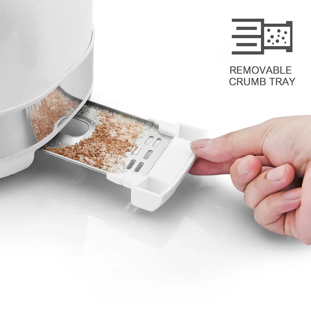 HKM-732947 Pink Mini Hamburger Bun Toaster with LCD Display for Fast Food Preparation