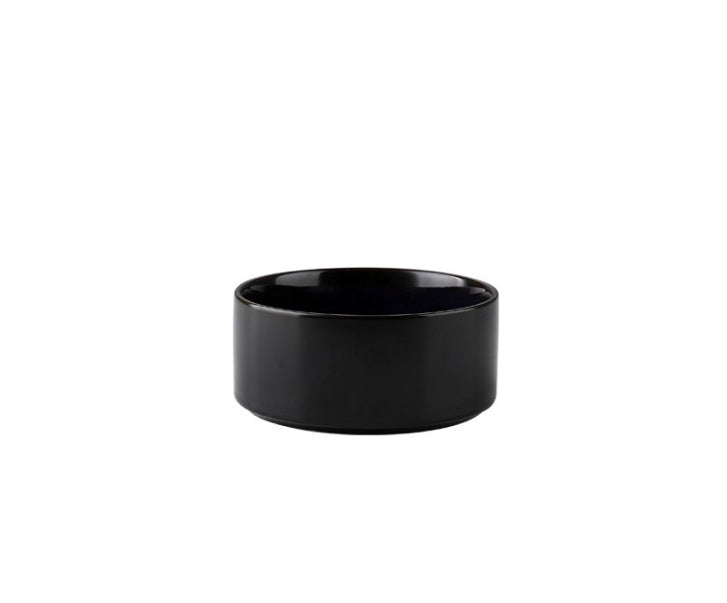 HKM-7329725 Cervical Spine Support Ceramic Pet Bowl with Double Design for Cats and Small Dogs