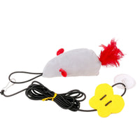 HKM-7330365 Plush Sounding Mouse Pet Toy for Cats – Interactive Fun and Playful Design