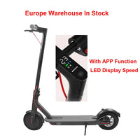 HKM-733075 ZU07 Premium Electric Scooter, 350W Motor, 10Ah Battery, 25-35km Range, Foldable Design for Adults