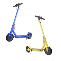 HKM-733075 ZU07 Premium Electric Scooter, 350W Motor, 10Ah Battery, 25-35km Range, Foldable Design for Adults