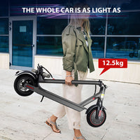HKM-733075 ZU07 Premium Electric Scooter, 350W Motor, 10Ah Battery, 25-35km Range, Foldable Design for Adults