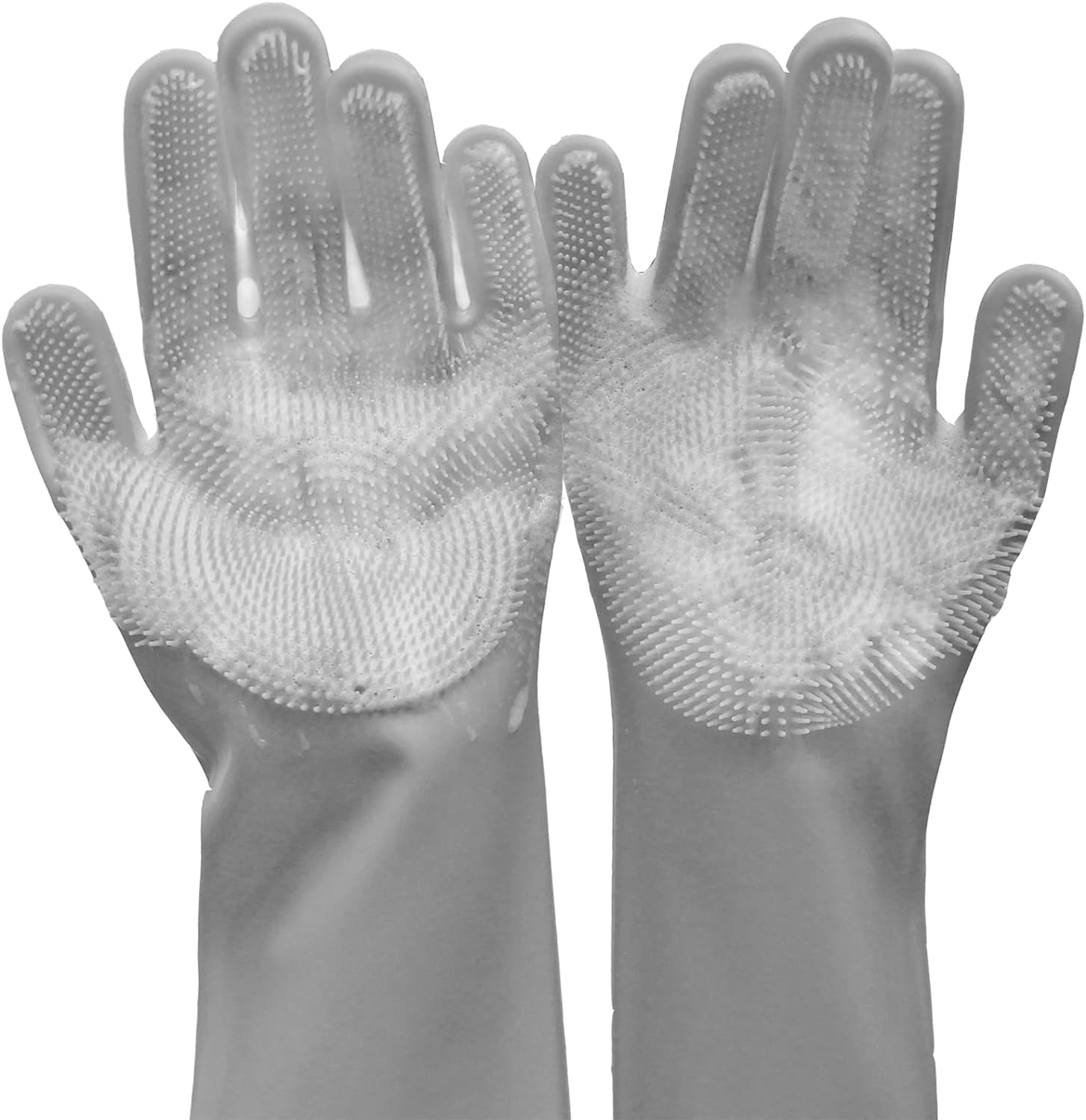 HKM-7331005 Durable Pet Grooming Gloves with Enhanced Five Finger Design for Cats and Dogs