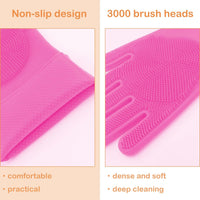HKM-7331005 Durable Pet Grooming Gloves with Enhanced Five Finger Design for Cats and Dogs