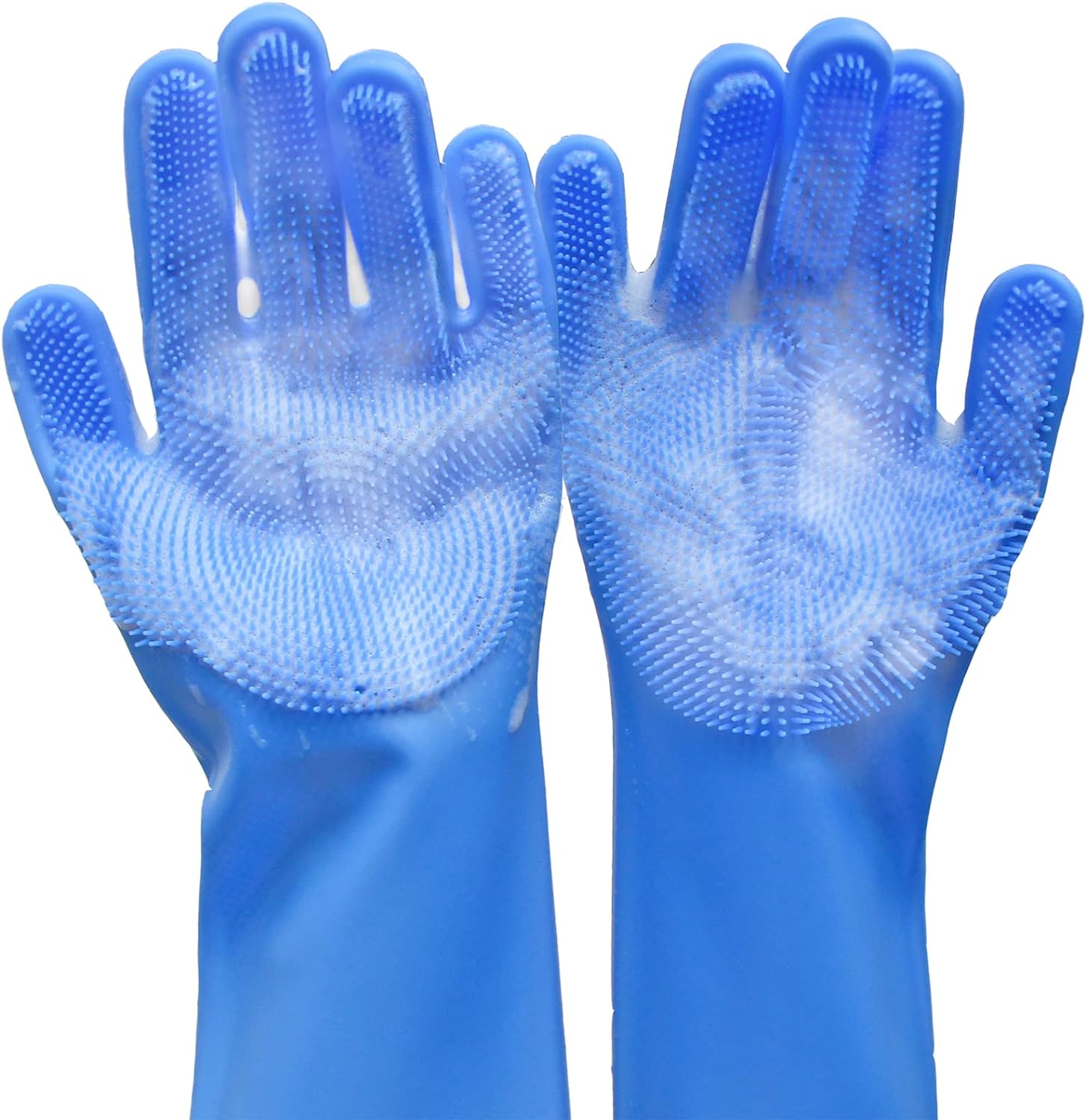 HKM-7331005 Durable Pet Grooming Gloves with Enhanced Five Finger Design for Cats and Dogs