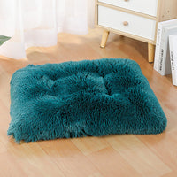 HKM-7331389 Cozy Dog and Cat Plush Pet Mat in Various Colors and Sizes