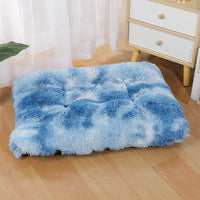 HKM-7331389 Cozy Dog and Cat Plush Pet Mat in Various Colors and Sizes