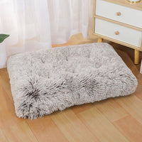 HKM-7331389 Cozy Dog and Cat Plush Pet Mat in Various Colors and Sizes