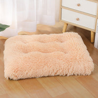 HKM-7331389 Cozy Dog and Cat Plush Pet Mat in Various Colors and Sizes