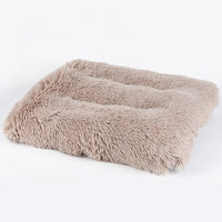 HKM-7331389 Cozy Dog and Cat Plush Pet Mat in Various Colors and Sizes