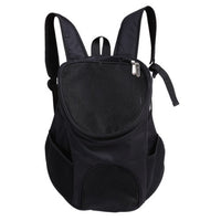 HKM-7331773 Foldable Pet Backpack with Chest Support - Lightweight Polyester Design