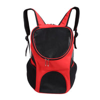 HKM-7331773 Foldable Pet Backpack with Chest Support - Lightweight Polyester Design