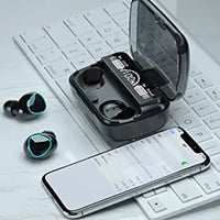 HKM-733203 Wireless M10 TWS Earbuds with V5.3 Bluetooth, Waterproof Design, and Power Bank