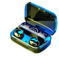 HKM-733203 Wireless M10 TWS Earbuds with V5.3 Bluetooth, Waterproof Design, and Power Bank