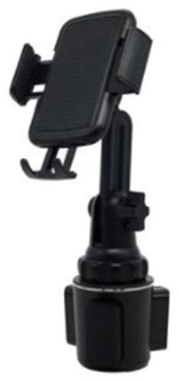 HKM-7332307 car cup holder phone mount with 360 degree rotation