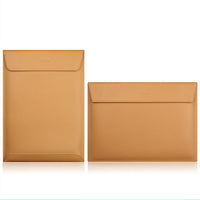 HKM-733267 PU Leather Notebook Envelope Bag - Multiple Sizes Available