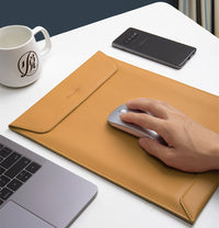 HKM-733267 PU Leather Notebook Envelope Bag - Multiple Sizes Available