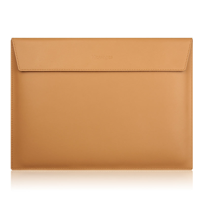 HKM-733267 PU Leather Notebook Envelope Bag - Multiple Sizes Available