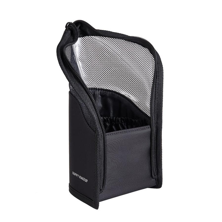 HKM-733267 Portable Multi-Function Cosmetic Brush Storage Bag in Oxford Cloth