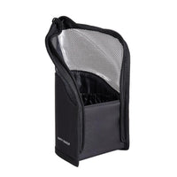 HKM-733267 Portable Multi-Function Cosmetic Brush Storage Bag in Oxford Cloth