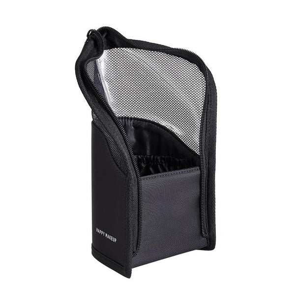 HKM-733267 Portable Multi-Function Cosmetic Brush Storage Bag in Oxford Cloth