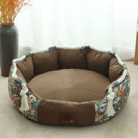HKM-7333565 Large Removable and Washable Pet Kennel Bed for Dogs ¨C Warm and Comfortable Options Available