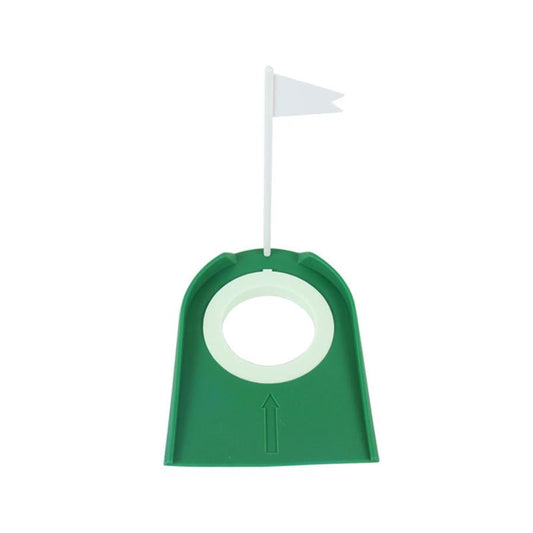 HKM-733395 Durable Plastic Putter Disk for Golf Practice and Recreation