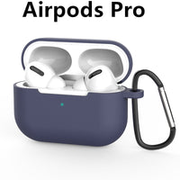 HKM-733395 Silicone Earphone Sleeve and Hanging Strap Compatible with AirPods Pro