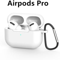 HKM-733395 Silicone Earphone Sleeve and Hanging Strap Compatible with AirPods Pro