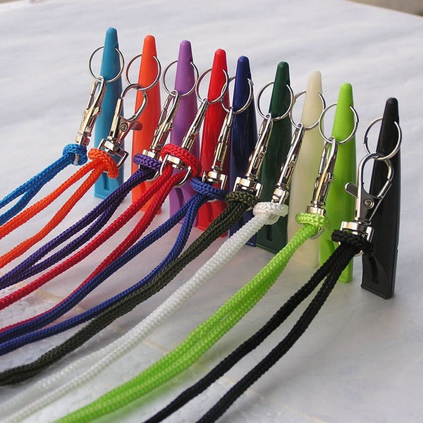 HKM-7334973 Pet Training Whistle with Lanyard for Effective Dog Training - Various Colors Available